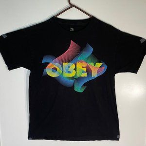 Obey - Genuine - Large - Black